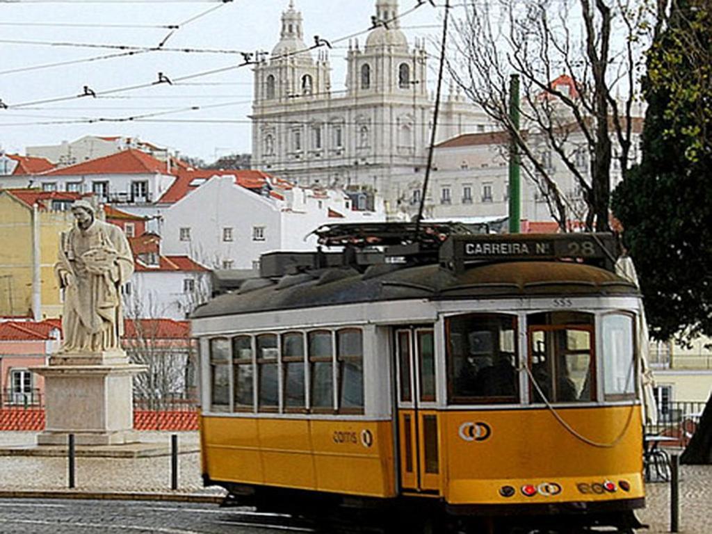 Apartamento Alfama 28 Lisboa Exterior foto